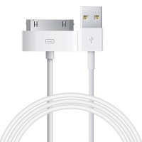 Дата кабель 30-pin to USB Cable A quality (without box) (1m)