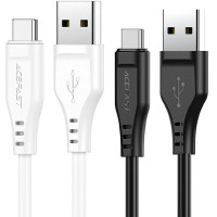Дата кабель Acefast C3-04 USB-A to USB-C TPE (1m)