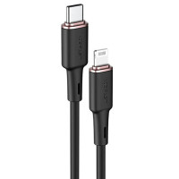 Дата кабель Acefast MFI C2-01 USB-C to Lightning zinc alloy silicone (1m)
