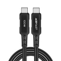 Дата кабель Acefast C4-03 USB-C to USB-C 100W aluminum alloy (1m)
