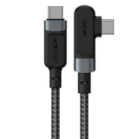 Дата кабель Acefast C5-03 USB-C to USB-C 100W right angled aluminum alloy (2m)