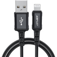 Дата кабель Acefast MFI C4-02 USB-A to Lightning aluminum alloy (1.8m)