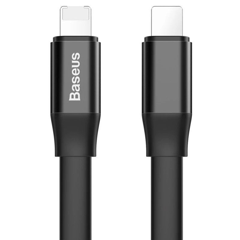 

Дата кабель Baseus Two-in-one Portable Lightning + MicroUSB 2A (1.2m) (Чорний)