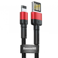 Дата кабель Baseus Cafule Lightning Cable Special Edition 2.4A (1m)