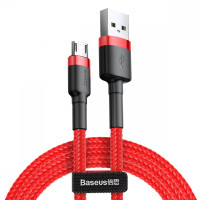 

Дата кабель Baseus Cafule MicroUSB Cable Special Edition 1.5A (2m)