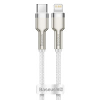 Дата кабель Baseus Cafule Series Metal Type-C to Lightning PD 20W (1m)