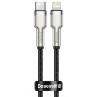 Дата кабель Baseus Cafule Series Metal Type-C to Lightning PD 20W (2m)