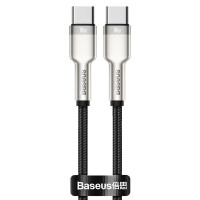 Дата кабель Baseus Cafule Series Metal Type-C to Type-C 100W (1m)