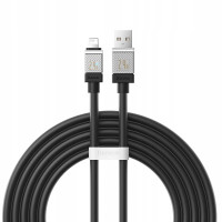 Дата кабель Baseus CoolPlay Series USB to Lightning 2.4A (1m) (CAKW00040)