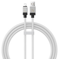 Дата кабель Baseus CoolPlay Series USB to Lightning 2.4A (1m) (CAKW00040)