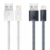 Дата кабель Baseus Dynamic Series USB to Lightning 2.4A (2m) (CALD00050)
