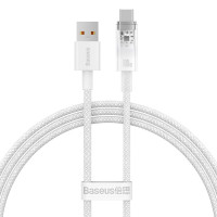 Дата кабель Baseus Explorer USB to Type-C 100W with Smart Temperature Control (1m) (CATS01040)