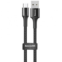 Дата кабель Baseus Halo Data Micro USB Cable 2A (2m) (CAMGH-C)