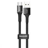 Дата кабель Baseus Halo Data Micro USB Cable 3A (0.5m) (CAMGH-A)