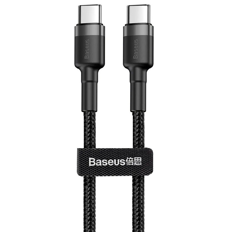 

Дата кабель Baseus Halo Data Type-C PD 2.0 60W (2m) (Чорний)