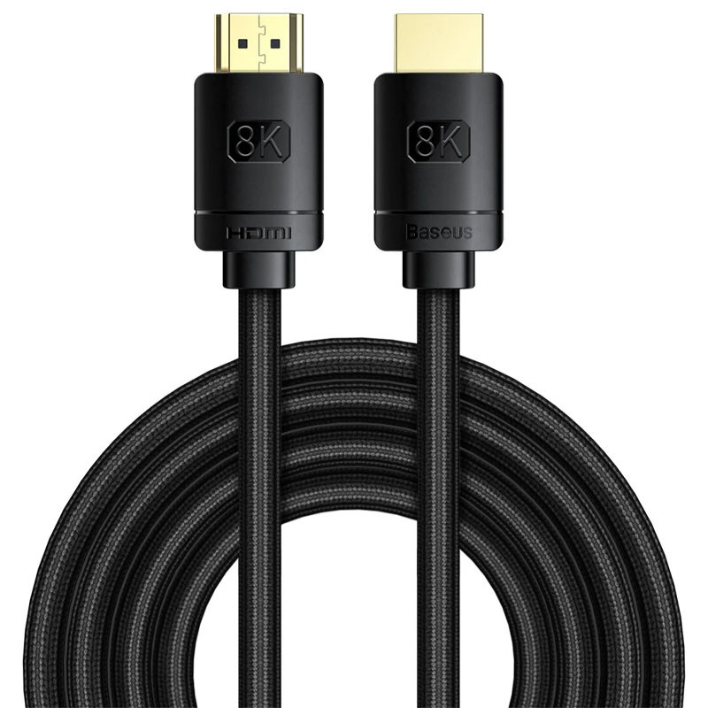 

Дата кабель Baseus HDMI High Definition 8KHDMI To 8KHDMI (2m)