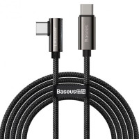 Дата кабель Baseus Legend Series Elbow Type-C to Type-C 100W (1m) (CATCS-01)
