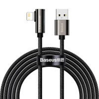 Дата кабель Baseus Legend Series Elbow USB to Lightning 2.4A (1m) (CALCS-01)