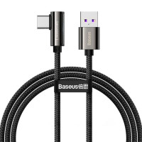Дата кабель Baseus Legend Series Elbow USB to Type-C 66W (1m) (CATCS-B01)