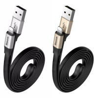 

Дата кабель Baseus Nimble Lightning Cable 2.0A (0.23m)
