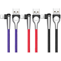 

Дата кабель Baseus Sharp-Bird Mobile Game Lightning Cable 2.4A (1m)