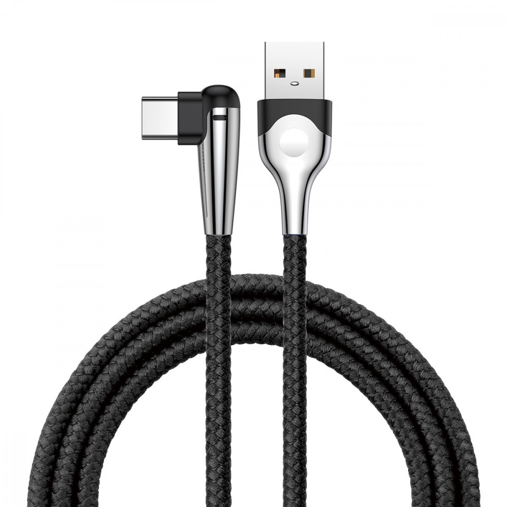 

Дата кабель Baseus Sharp-Bird Mobile Game Type-C Cable 3.0A (1m) (Чорний)