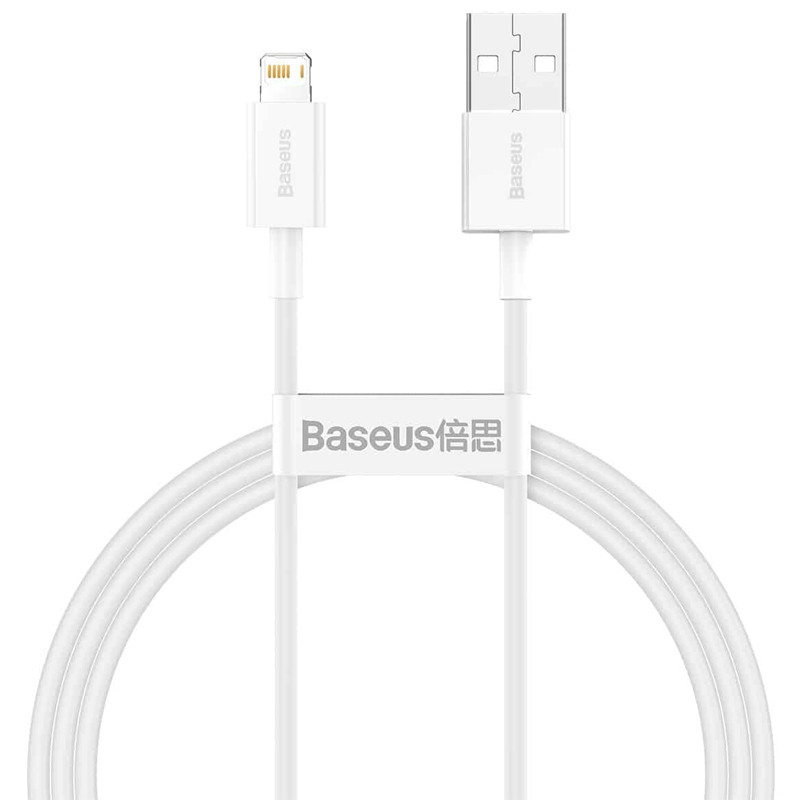 

Дата кабель Baseus Superior Series Fast Charging Lightning Cable 2.4A (1.5m) (CALYS-B) (Білий)