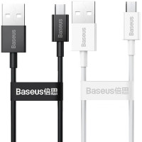 Дата кабель Baseus Superior Series Fast Charging MicroUSB Cable 2A (1m) (CAMYS)