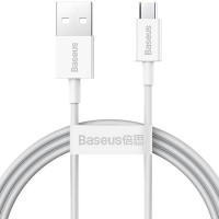 Дата кабель Baseus Superior Series Fast Charging MicroUSB Cable 2A (1m) (CAMYS)