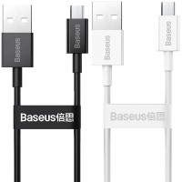 Дата кабель Baseus Superior Series Fast Charging MicroUSB Cable 2A (2m) (CAMYS-A)
