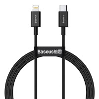 Дата кабель Baseus Superior Series Fast Charging Type-C to Lightning PD 20W (1m) (CATLYS-A)