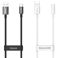 Дата кабель Baseus Superior Series (SUPERVOOC) Fast Charging USB to Type-C 65W 1m (CAYS00090)