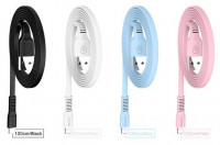 

Дата кабель Baseus Tough USB to Lightning 2A (1m)