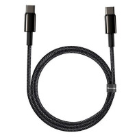 Дата кабель Baseus Tungsten Gold Type-C to Type-C Cable 100W (1m)