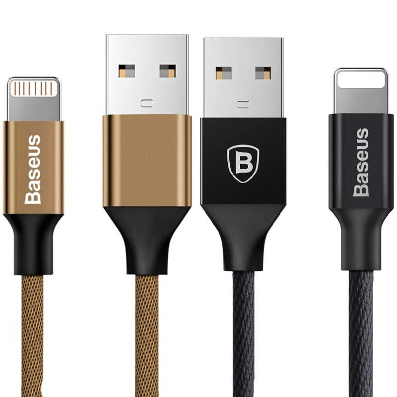 

Дата кабель Baseus Yiven Lightning Cable 2A (1.8m)