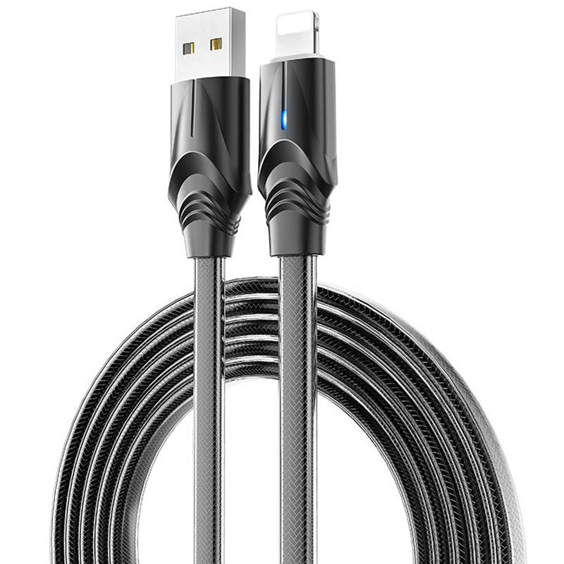 

Дата кабель Borofone BU12 Synergy USB to Lightning (1.2m) (Чорний)