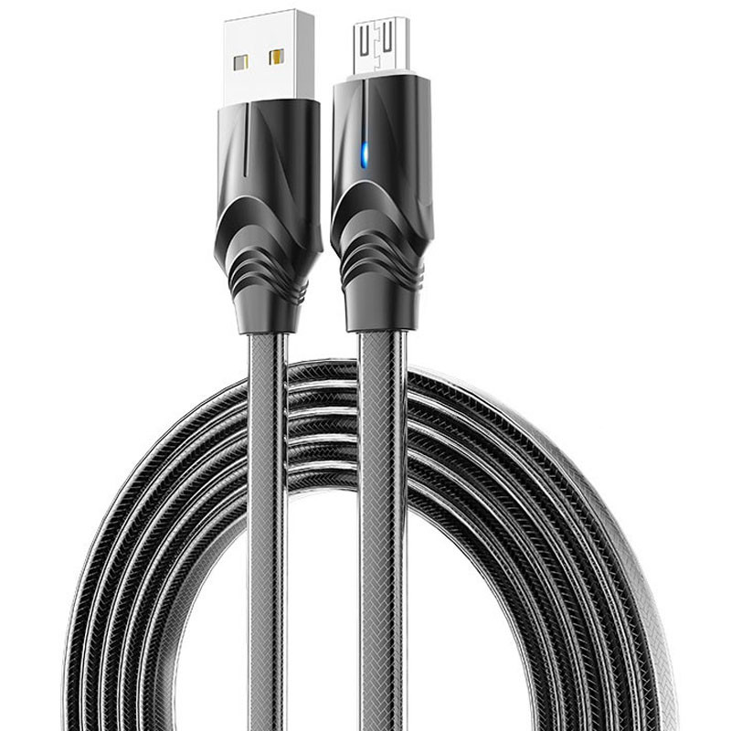 

Дата кабель Borofone BU12 Synergy USB to MicroUSB (1.2m) (Чорний)
