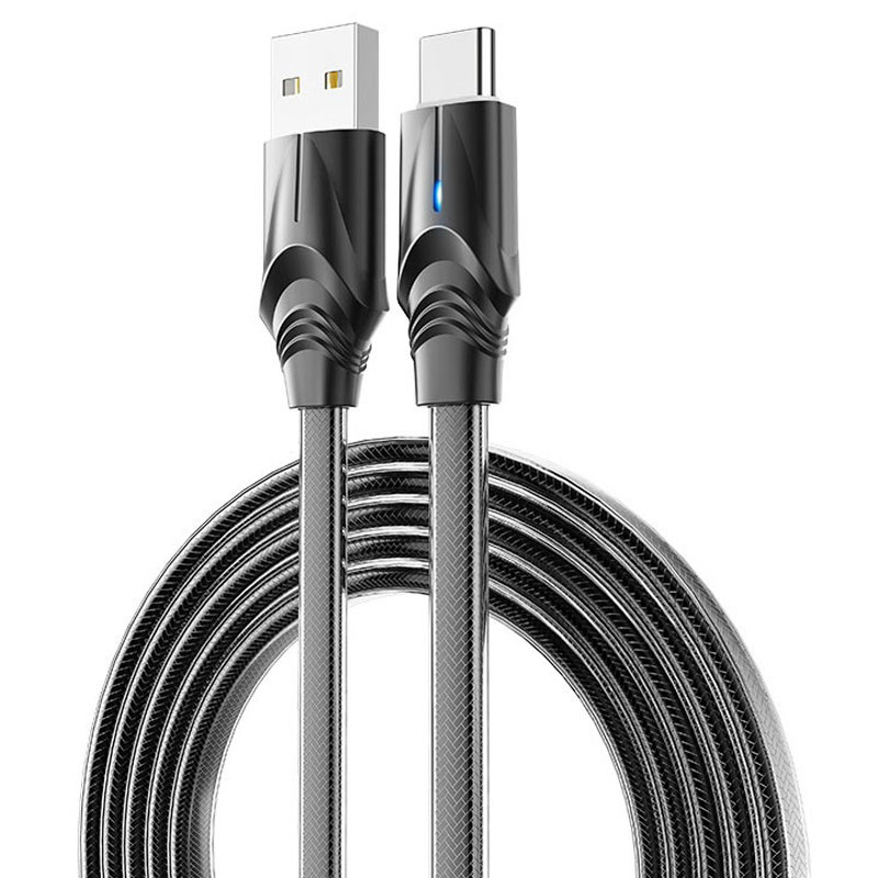 

Дата кабель Borofone BU12 Synergy USB to Type-C (1.2m) (Чорний)