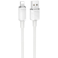Дата кабель Borofone BU56 Succeed USB to Lightning 2.4A (1.2m)