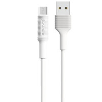Дата кабель Borofone BX1 EzSync USB to MicroUSB (1m)