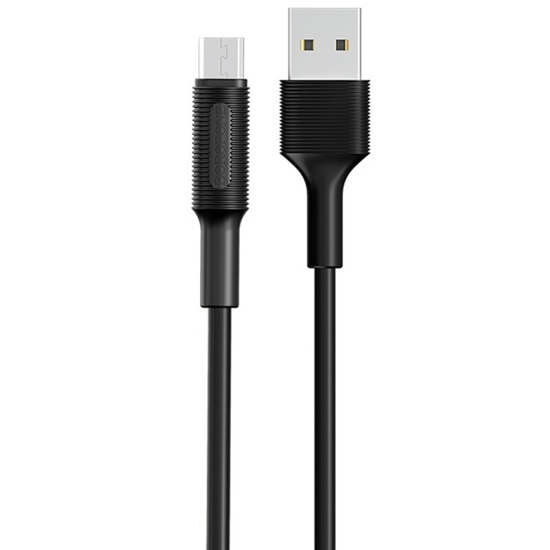 

Дата кабель Borofone BX1 EzSync USB to MicroUSB (1m) (Чорний)