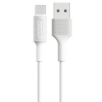 Дата кабель Borofone BX1 EzSync USB to Type-C (1m)