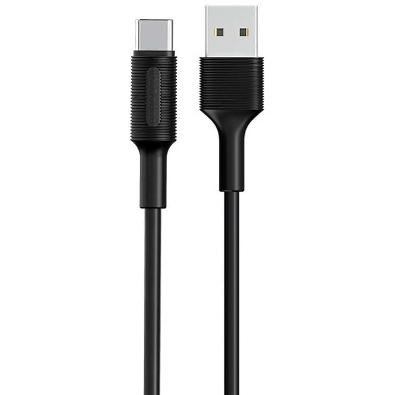 

Дата кабель Borofone BX1 EzSync USB to Type-C (1m) (Чорний)