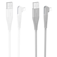 Дата кабель Borofone BX105 Corriente USB to Lightning (1m)