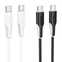 Дата кабель Borofone BX119 New Type-C to Type-C 60W (1m)