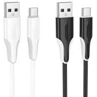 Дата кабель Borofone BX119 New USB to Type-C 3A (1m)