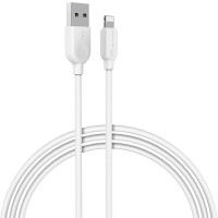 Дата кабель Borofone BX14 USB to Lightning (1m)