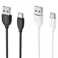 Дата кабель Borofone BX19 USB to Type-C (1m)