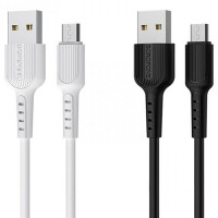 Дата кабель Borofone BX16 USB to MicroUSB (1m)