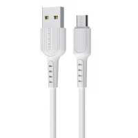 Дата кабель Borofone BX16 USB to MicroUSB (1m)